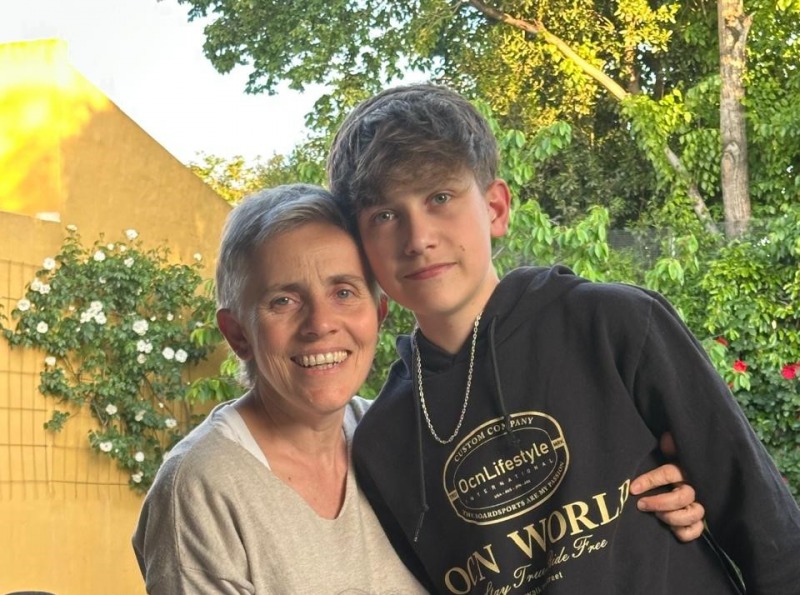 Que nadie se atreva, a tocar a mi Vieja